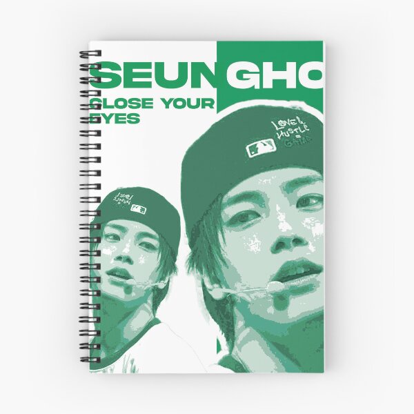 Item preview, SEUNGHO CLOSE YOUR EYES designed and sold by 3ndizone.