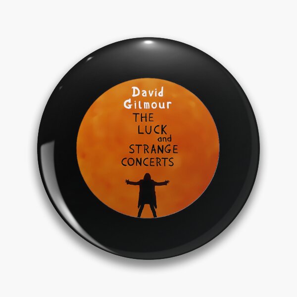 Item preview, david gilmours The Luck And Strage designed and sold by M-AbdelRahman.