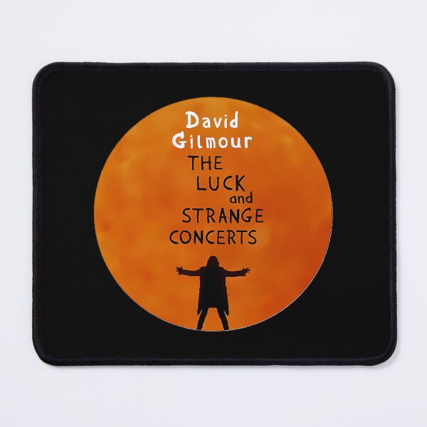 Item preview, david gilmours The Luck And Strage designed and sold by M-AbdelRahman.