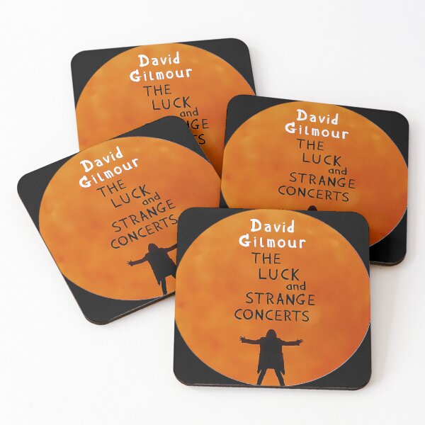 Item preview, david gilmours The Luck And Strage designed and sold by M-AbdelRahman.