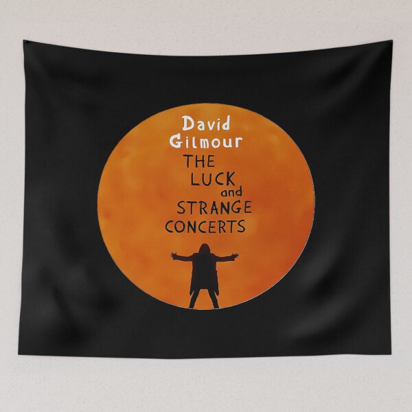 Item preview, david gilmours The Luck And Strage designed and sold by M-AbdelRahman.