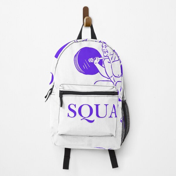 Item preview, Squat Low - Heavy Barbell Squat Bodybuilding Art designed and sold by poomfitshirt.