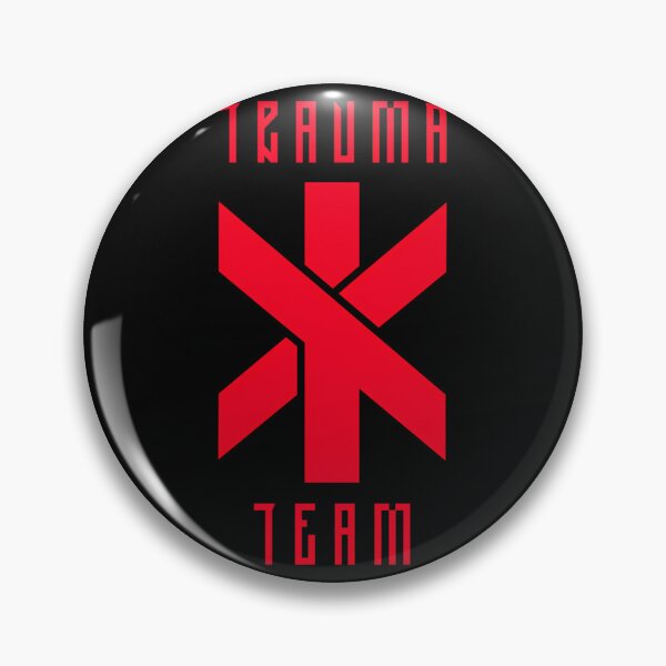 Item preview, Cyberpunk Trauma Team designed and sold by NerdyWord.
