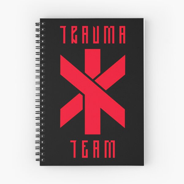 Item preview, Cyberpunk Trauma Team designed and sold by NerdyWord.