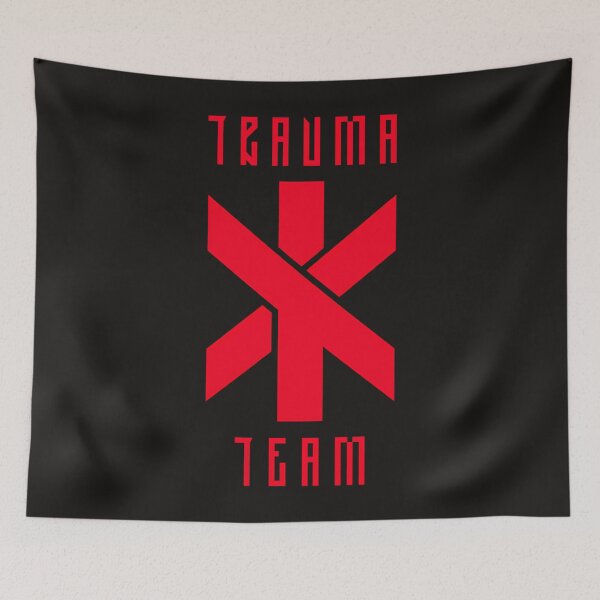 Item preview, Cyberpunk Trauma Team designed and sold by NerdyWord.