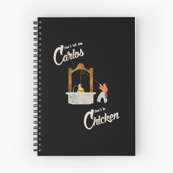 Item preview, don't tell him carlos don't be chicken designed and sold by M-AbdelRahman.