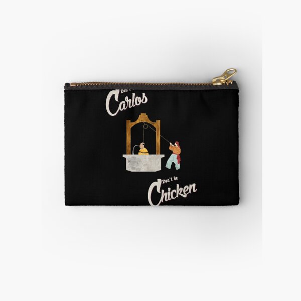 Item preview, don't tell him carlos don't be chicken designed and sold by M-AbdelRahman.