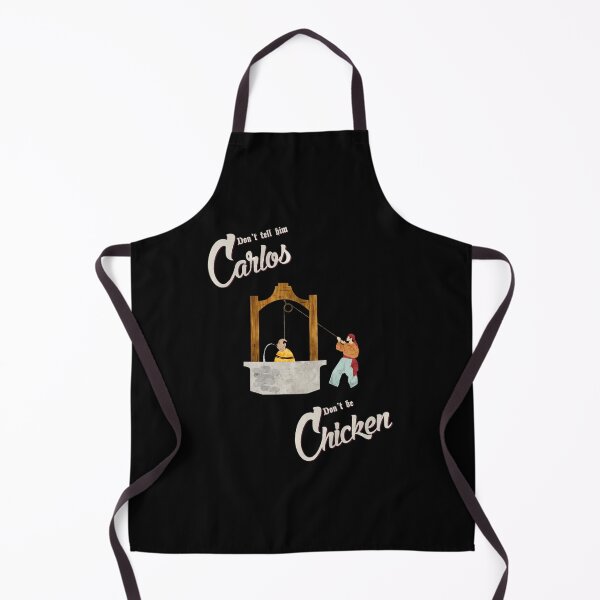 Item preview, don't tell him carlos don't be chicken designed and sold by M-AbdelRahman.