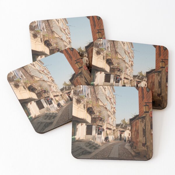 Item preview, beautiful street in ganzhou, china designed and sold by ashley's photos.