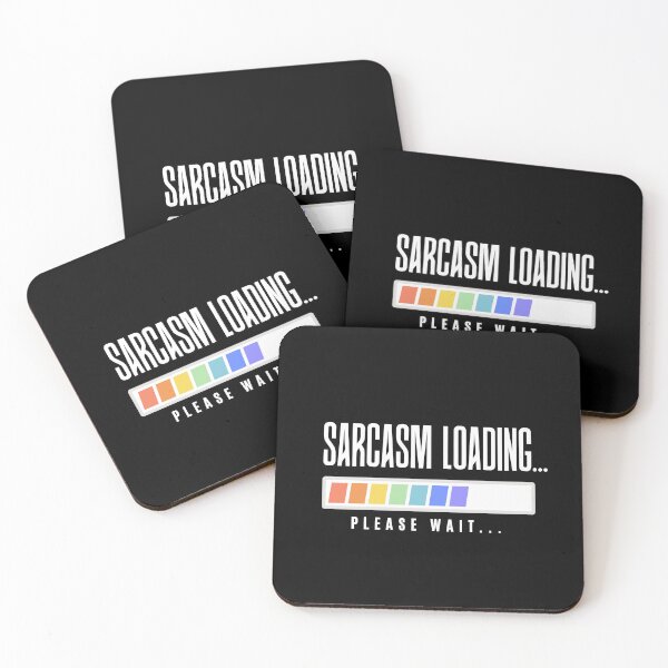 Item preview, Sarcasm Loading – Funny Sarcastic Humor Design designed and sold by CreatiWorks.