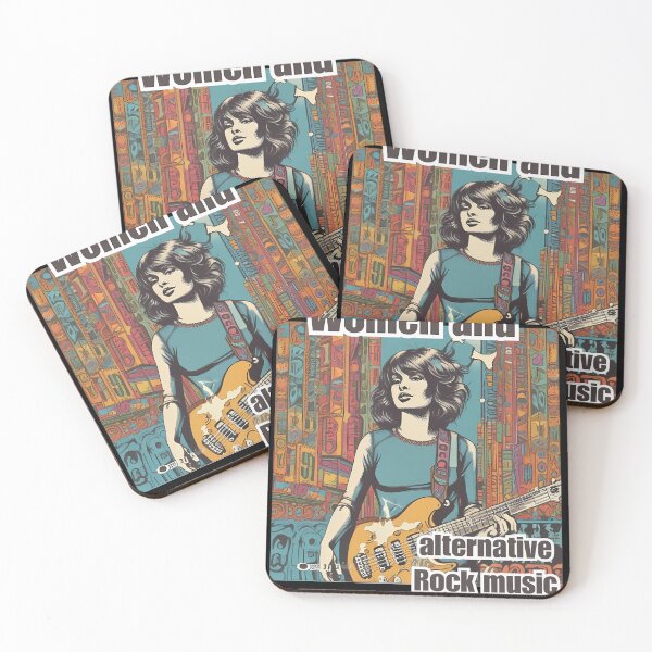 Item preview, Women And Alternativerock Musicvintage designed and sold by shineAida.