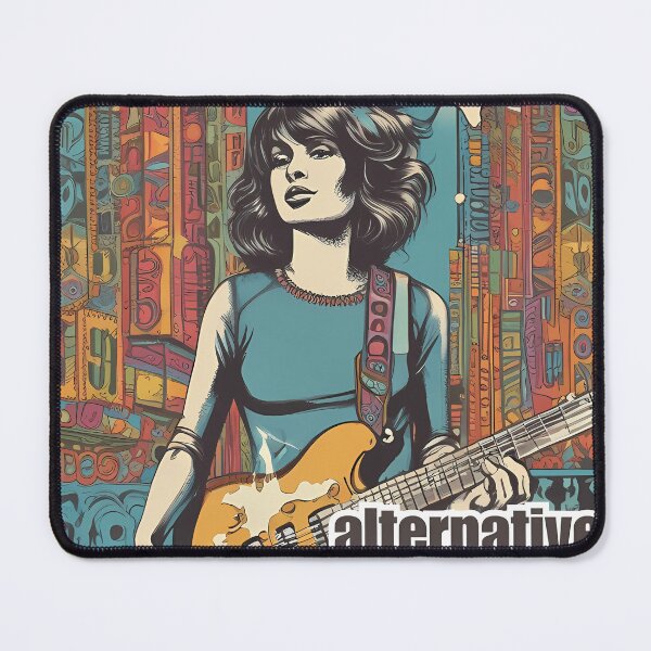 Item preview, Women And Alternativerock Musicvintage designed and sold by shineAida.