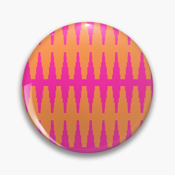 Item preview, Marie Horizontal Zip-Pink Orange designed and sold by Fabricatemyart.