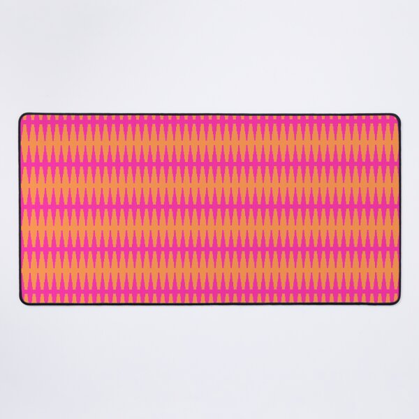 Item preview, Marie Horizontal Zip-Pink Orange designed and sold by Fabricatemyart.