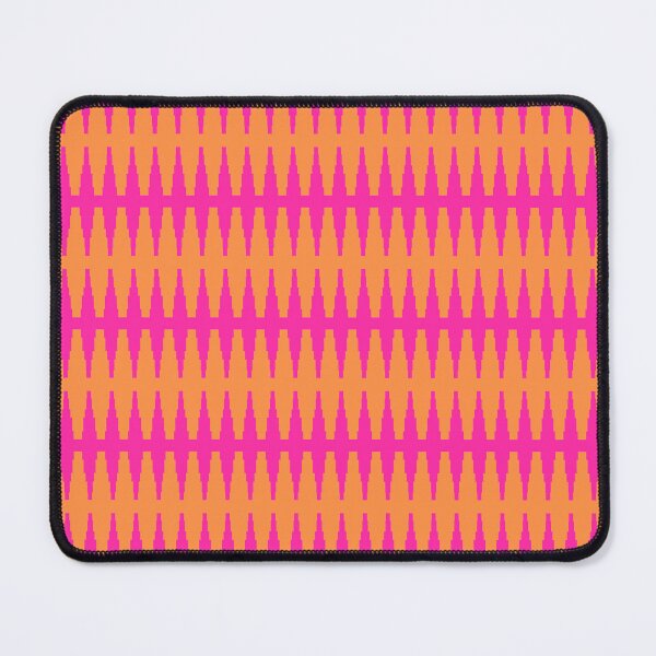 Item preview, Marie Horizontal Zip-Pink Orange designed and sold by Fabricatemyart.