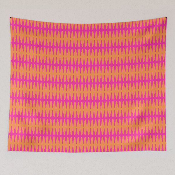 Item preview, Marie Horizontal Zip-Pink Orange designed and sold by Fabricatemyart.
