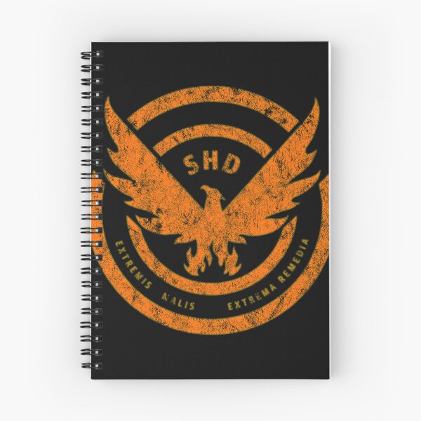 Item preview, The Division Shd designed and sold by NerdyWord.
