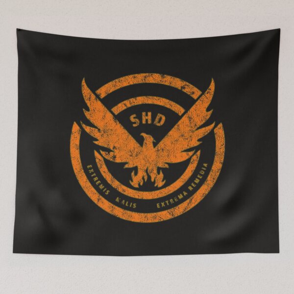 Item preview, The Division Shd designed and sold by NerdyWord.