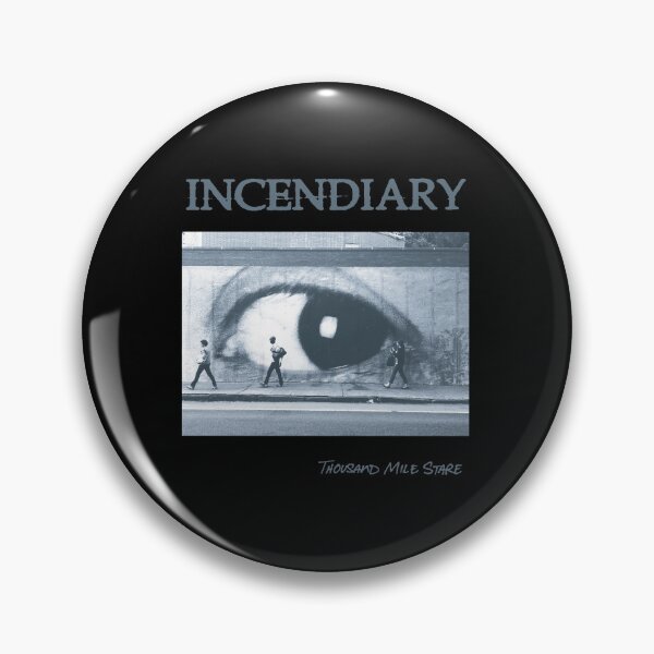 Item preview, Incendiary (Hardcore Punk Band) - Album; Thousand Mile Stare [Alternative]  designed and sold by M-AbdelRahman.