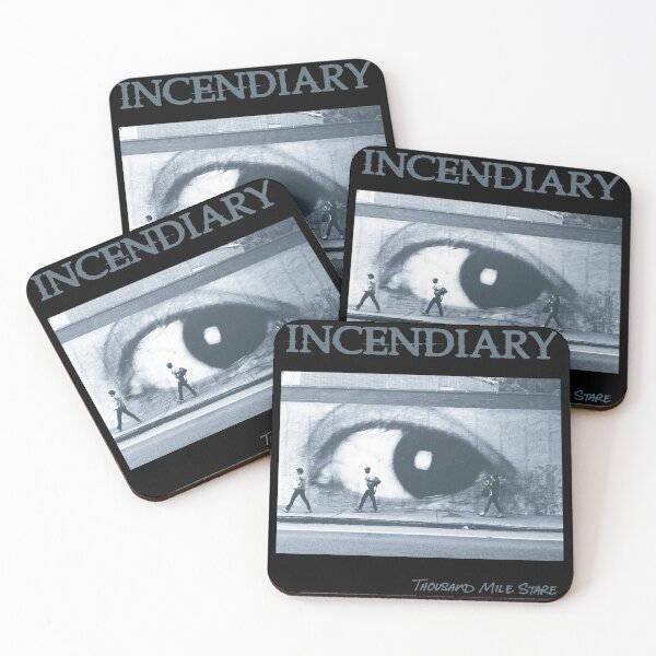 Artikelvorschau, Incendiary (Hardcore-Punk-Band) – Album; Thousand Mile Stare [Alternative] entworfen und verkauft von M-AbdelRahman.