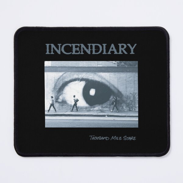 Item preview, Incendiary (Hardcore Punk Band) - Album; Thousand Mile Stare [Alternative]  designed and sold by M-AbdelRahman.