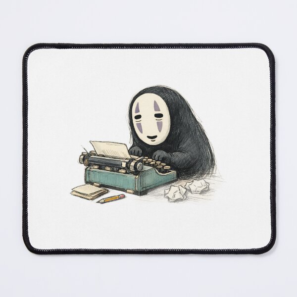 Item preview, NO FACE WITH VINTAGE TYPEWRITER designed and sold by LIS AND MELIVERSO.
