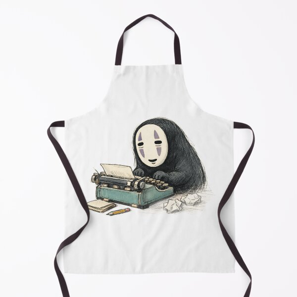Item preview, NO FACE WITH VINTAGE TYPEWRITER designed and sold by LIS AND MELIVERSO.
