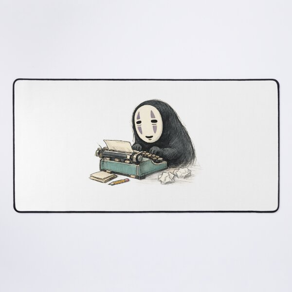 Item preview, NO FACE WITH VINTAGE TYPEWRITER designed and sold by LIS AND MELIVERSO.