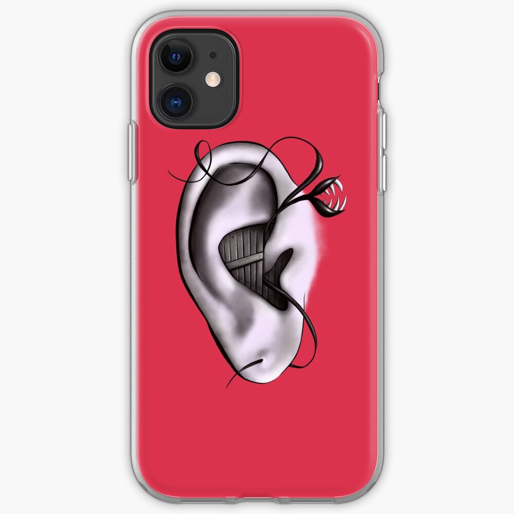 Ear Monster Weird Art iPhone Case & Cover