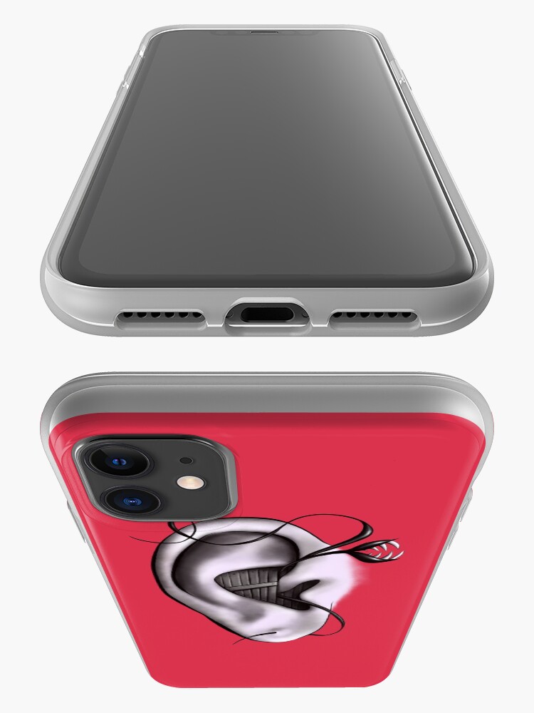 Alternate view of Ear Monster Weird Art iPhone Case & Cover
