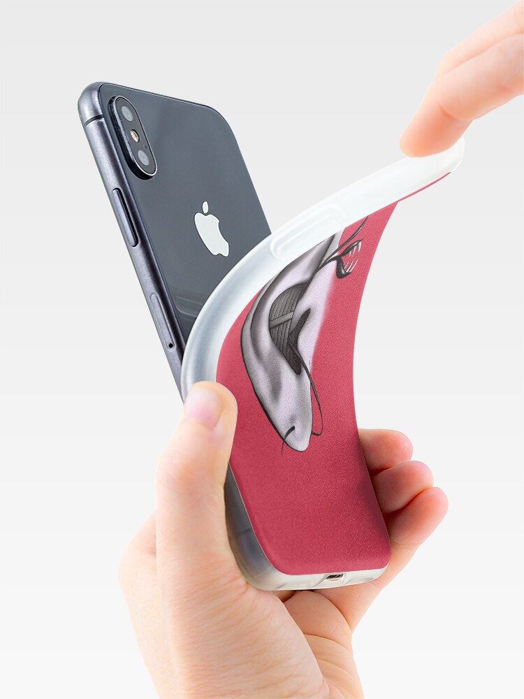 Alternate view of Ear Monster Weird Art iPhone Case & Cover