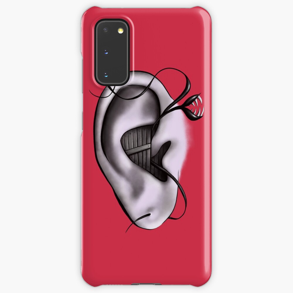 Ear Monster Weird Art Case & Skin for Samsung Galaxy