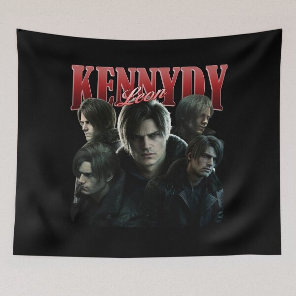 Item preview, Resident Evil Requiem - Honor Resident Evil 9, Leon S. Kennedy Resident Evil 9 Requiem, Grace Ashcroft, Resident Evil Leon Kennedy, Re4, Resident Evil 4 Leon Scott Kennedy  designed and sold by GhostSusp.