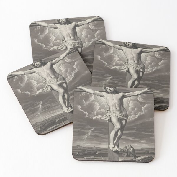 Item preview, Crucifixion of Jesus Christ designed and sold by balquebratum.
