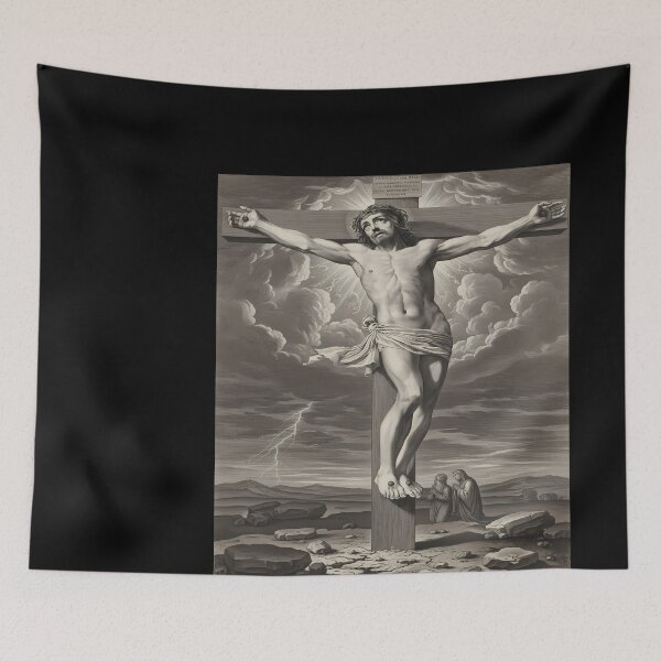 Item preview, Crucifixion of Jesus Christ designed and sold by balquebratum.