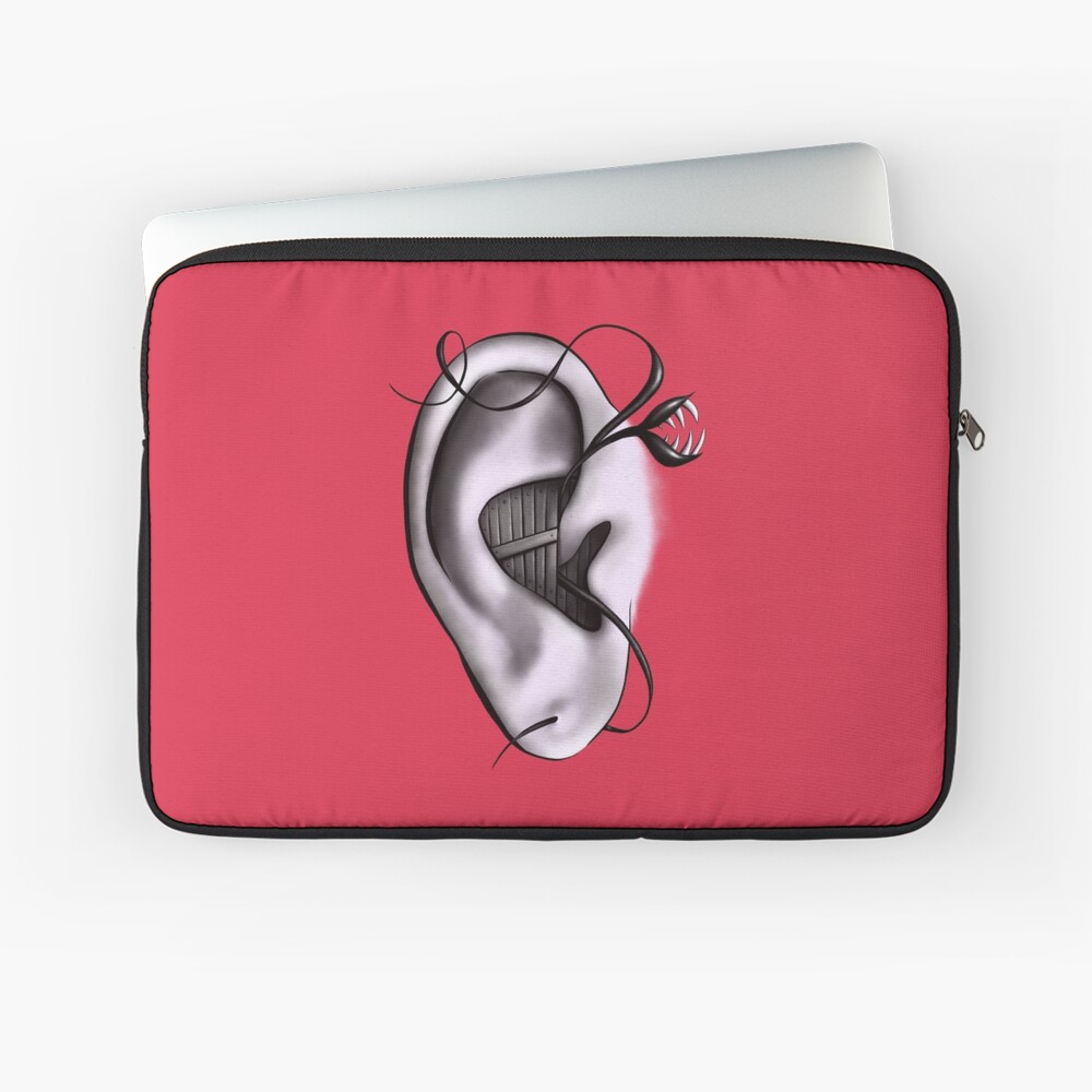 Ear Monster Weird Art Laptop Sleeve