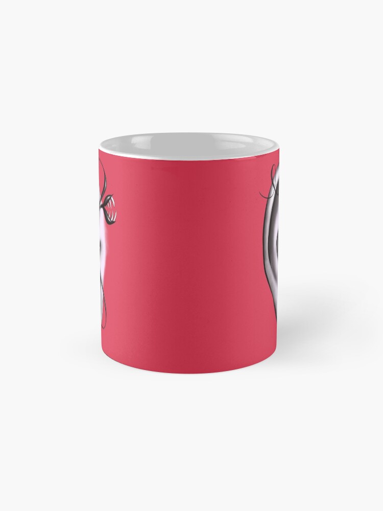 Alternate view of Ear Monster Weird Art Mug