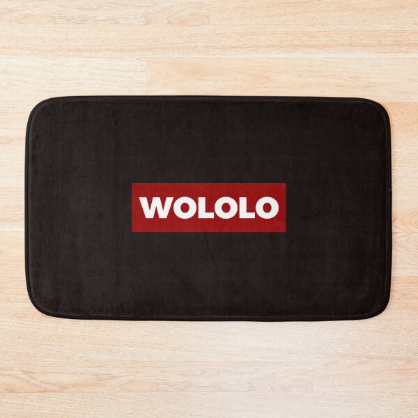 Item preview, Age Of Empires Wololo Hipster designed and sold by NerdyWord.