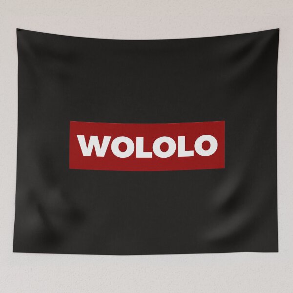 Item preview, Age Of Empires Wololo Hipster designed and sold by NerdyWord.