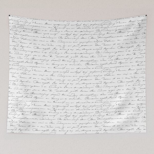 Item preview, romantic hand written letter vintage  designed and sold by Gossip Rag.