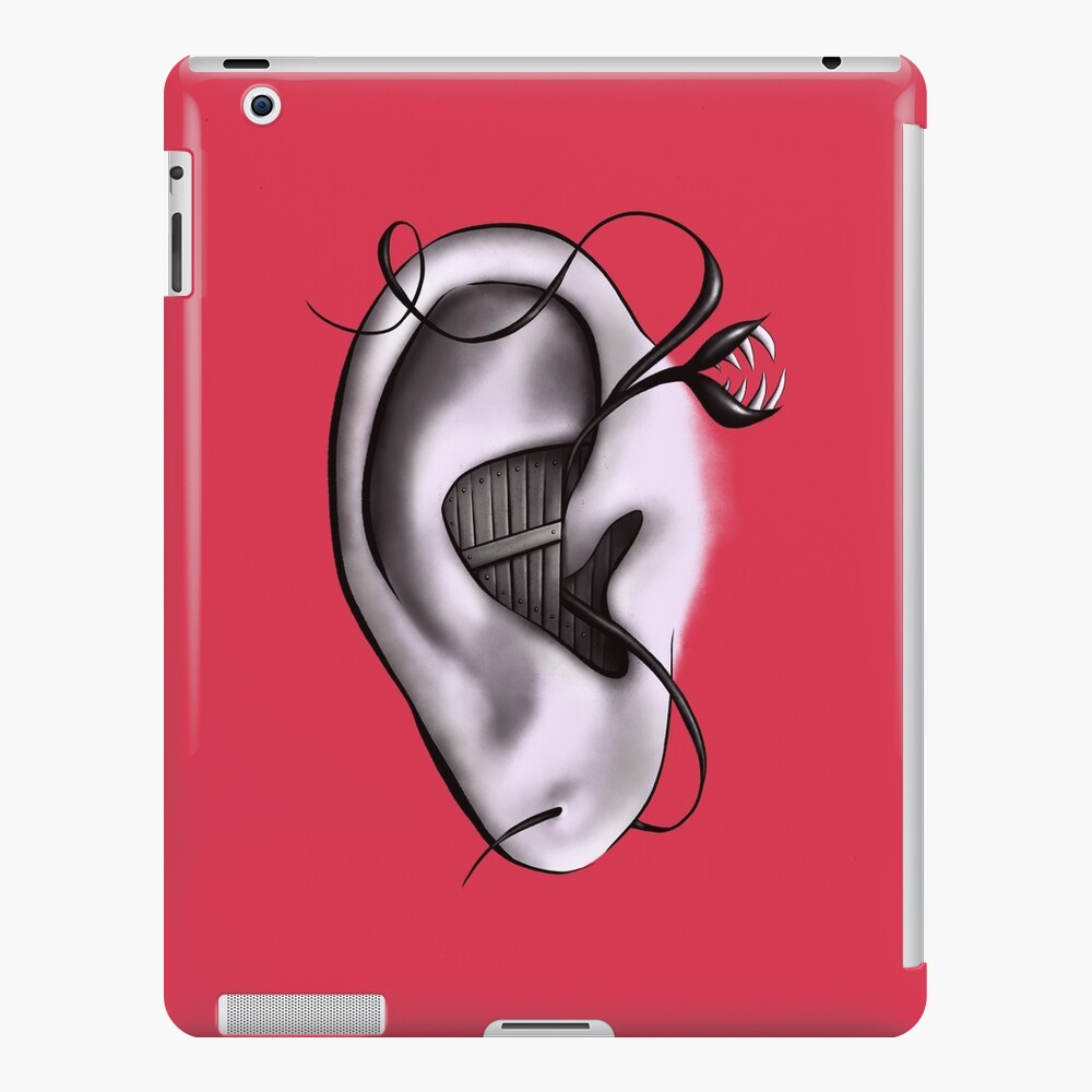 Ear Monster Weird Art iPad Case & Skin
