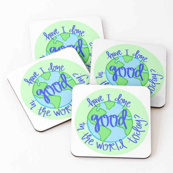Item preview, Have I Done Good in the World today? designed and sold by she who creates.