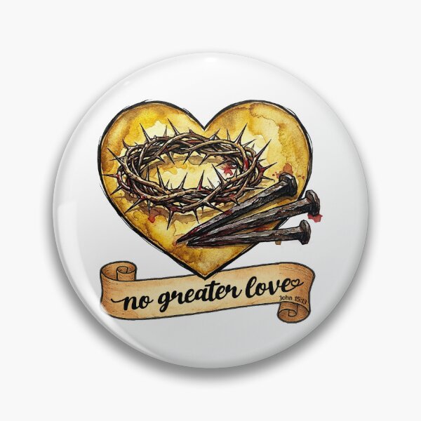 Item preview, No Greater Love designed and sold by Lion and Lamb Design.