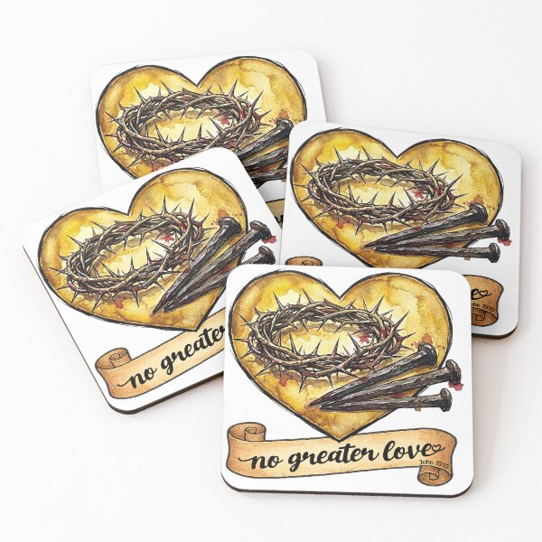 Item preview, No Greater Love designed and sold by Lion and Lamb Design.