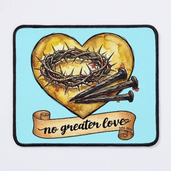 Item preview, No Greater Love designed and sold by Lion and Lamb Design.