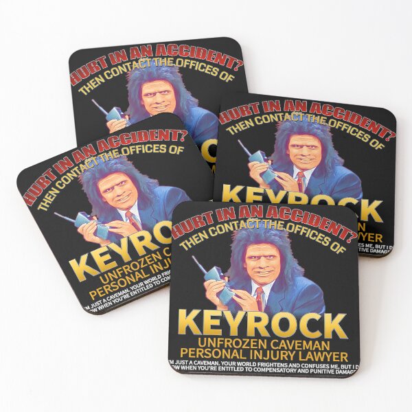 Item preview, Keyrock Hurt In An Accident designed and sold by M-AbdelRahman.