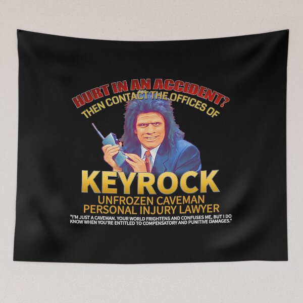 Item preview, Keyrock Hurt In An Accident designed and sold by M-AbdelRahman.