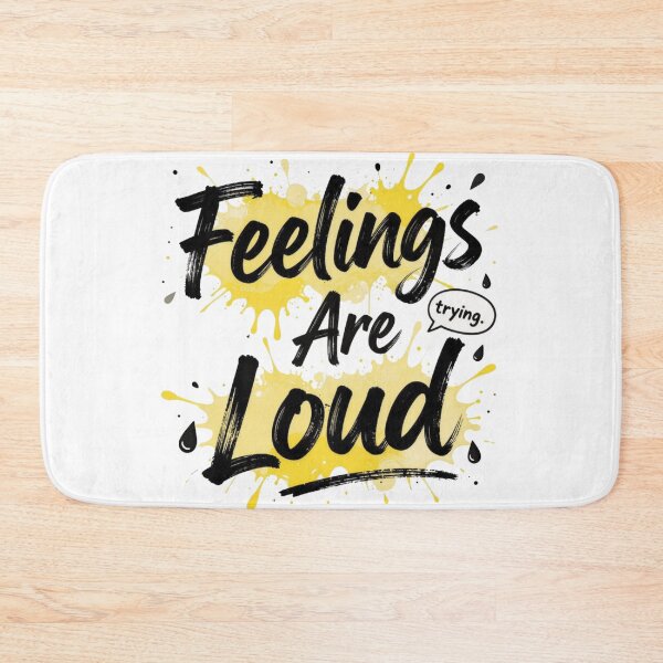 Item preview, Bold Emotional Expression designed and sold by Mindful56.