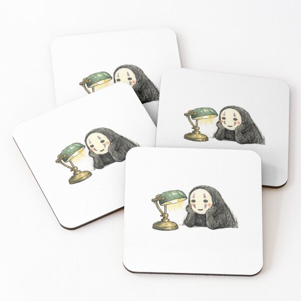 Item preview, NO FACE WITH ANTIQUE DESK LAMP designed and sold by LIS AND MELIVERSO.