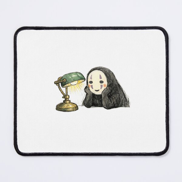 Item preview, NO FACE WITH ANTIQUE DESK LAMP designed and sold by LIS AND MELIVERSO.